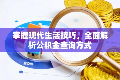 临翔掌握现代生活技巧，全面解析公积金查询方式