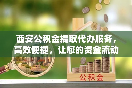 临翔西安公积金提取代办服务，高效便捷，让您的资金流动更灵活