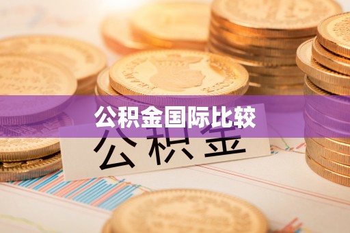 临翔公积金国际比较