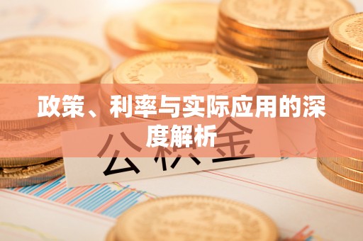 临翔政策、利率与实际应用的深度解析