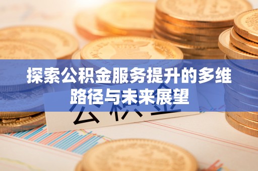 临翔探索公积金服务提升的多维路径与未来展望