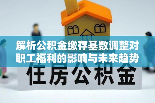 临翔解析公积金缴存基数调整对职工福利的影响与未来趋势