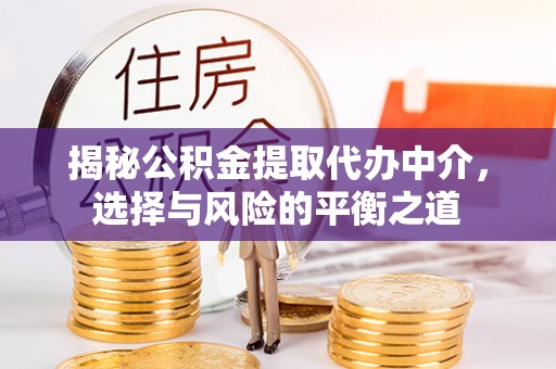 临翔揭秘公积金提取代办中介，选择与风险的平衡之道