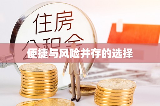 临翔便捷与风险并存的选择